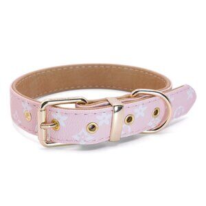Luxury Dog Collar - The Classy Canine Collection - Rose Radiance
